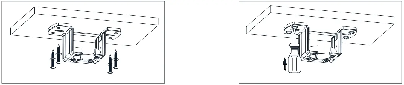 Mounting Bracket Fasten Method