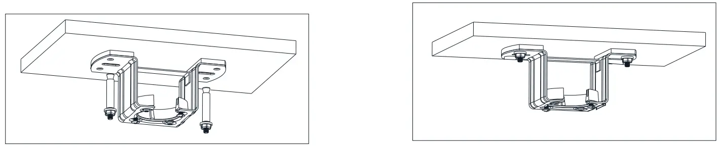 Mounting Bracket Fasten Method