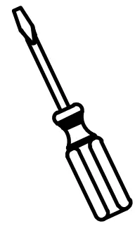 Prepare tools before installation: