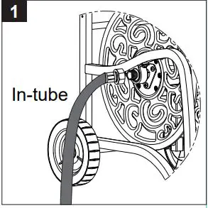 Style-SELECTIONS-SGY-GAR4-200-Ft-Capacity-Portable-Hose-Reel-Cart-fig 4
