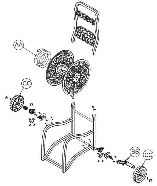 Style-SELECTIONS-SGY-GAR4-200-Ft-Capacity-Portable-Hose-Reel-Cart-fig 8