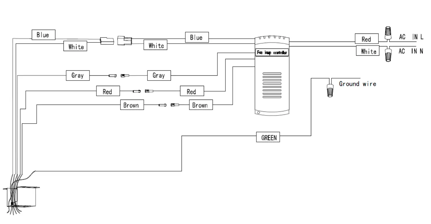 Remote Control Wiring Diagram