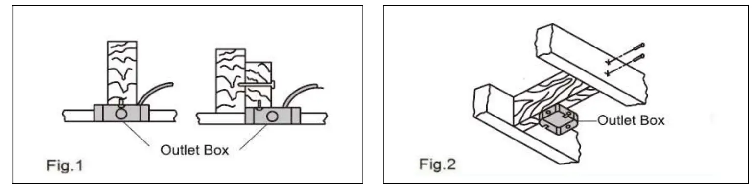 Assembly – Standard Ceiling Mount