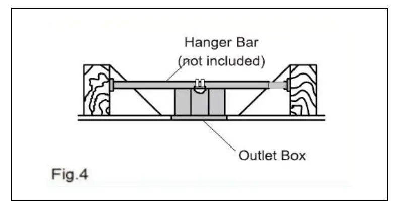 Assembly – Standard Ceiling Mount