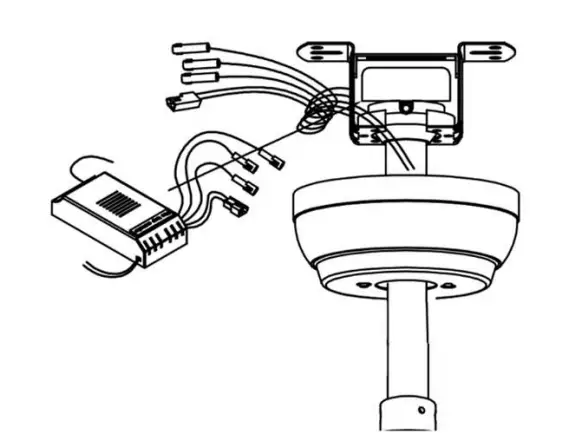Assembly – Hanging the Fan