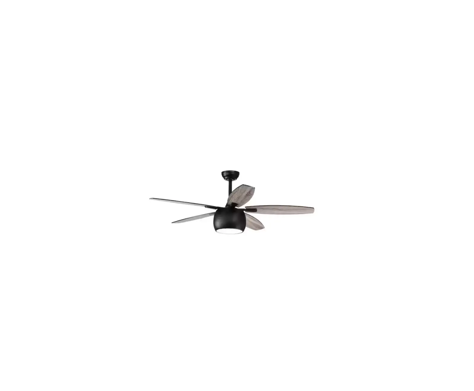 Edvivi Ffg7705bk 52 Inch Integrated Led Indoor Matte Black 5-blade Reversible Ceiling Fan User Guide