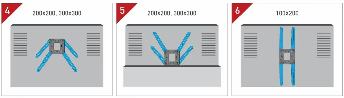 Barkan-BM343XL-Extra-Long-TV-Wall-Mount-35
