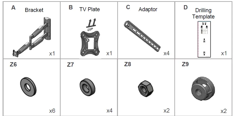 Barkan-BM343XL-Extra-Long-TV-Wall-Mount-4