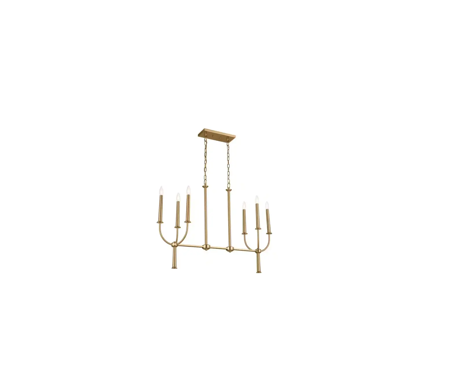 Kichler 52495bnb Florence 6-light Brushed Natural Brass Traditional Candlestick Dining Room Linear Chandelier Instruction Manual Kichler 52495bnb Florence 6-light Brushed Natural Brass Traditional Candlestick Dining Room Linear Chandelier Instruction Manual