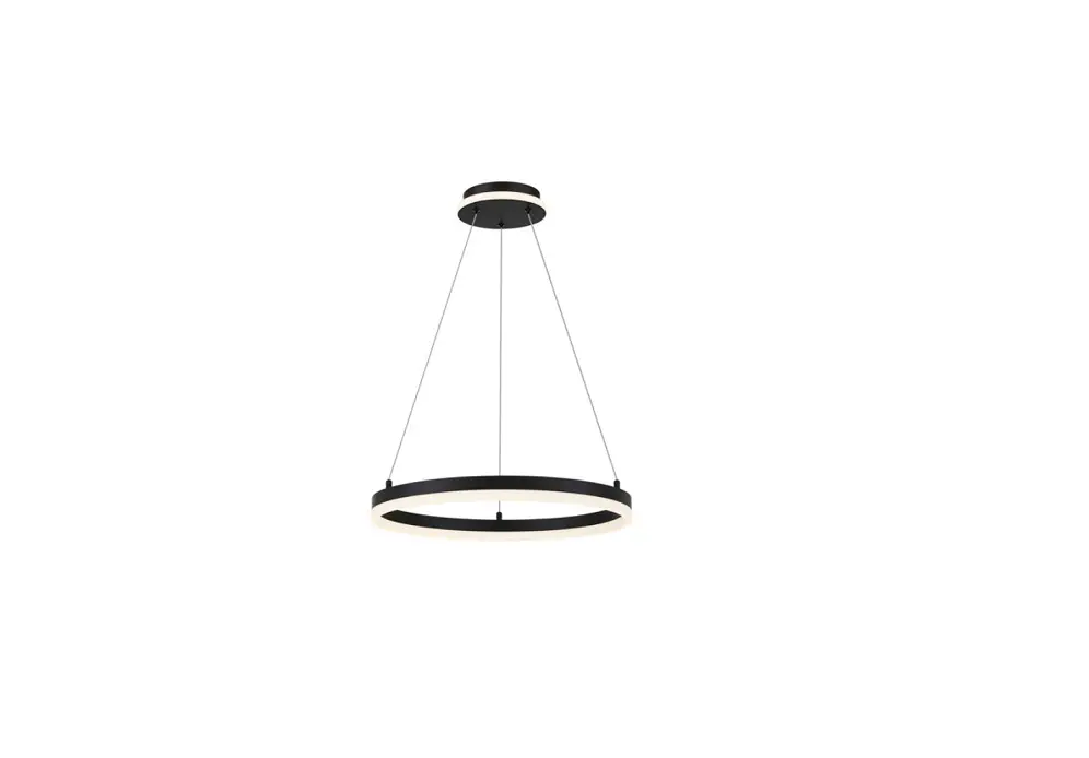George Kovacs P5481-66a-l Convolution 140w Equivalence Integrated Led Black Geometric Pendant Instruction Manual