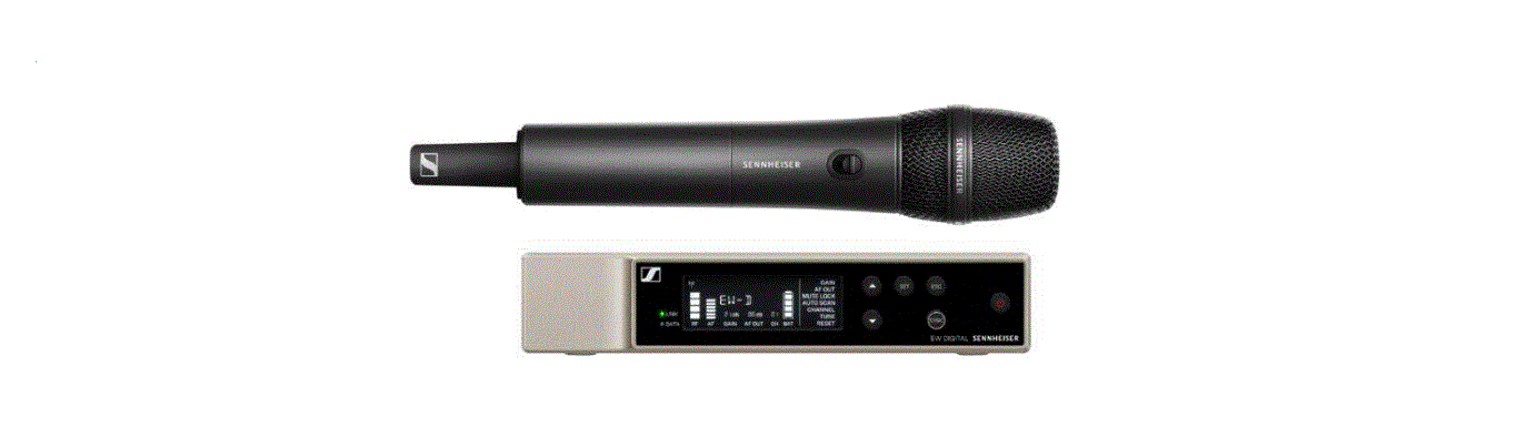 Sennheiser Ew-d 835-s Evolution Wireless Digital Instruction Manual Sennheiser Ew-d 835-s Evolution Wireless Digital Instruction Manual