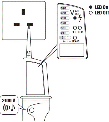 UNI-T UT15A Voltage Indicator-FIG4