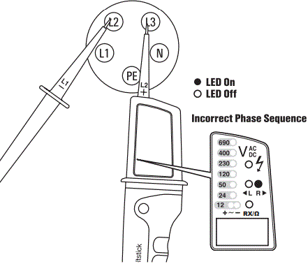 UNI-T UT15A Voltage Indicator-FIG7