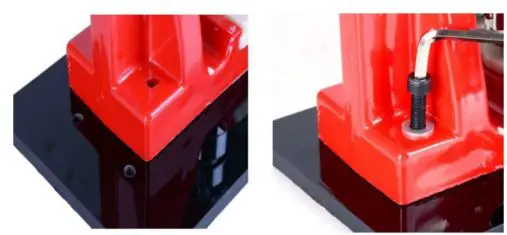 VEVOR B07D7NNKNH Button Maker Machine User Manual - At first, remove the base plate