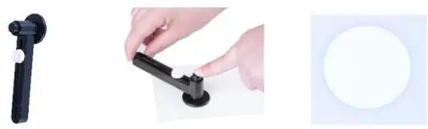 VEVOR B07D7NNKNH Button Maker Machine User Manual - GIFT PRINT CUTTER