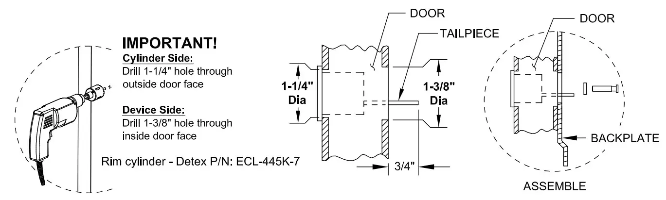 DETEX EAX-500 Exit Alarm - step 10