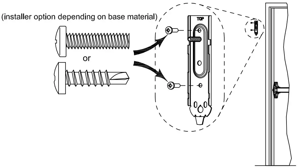 DETEX EAX-500 Exit Alarm - step 11