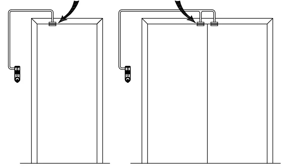 DETEX EAX-500 Exit Alarm - step 15
