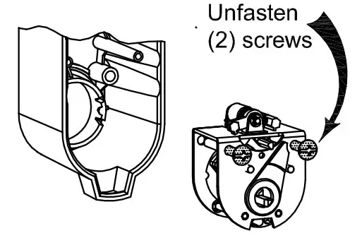 DETEX EAX-500 Exit Alarm - step 2
