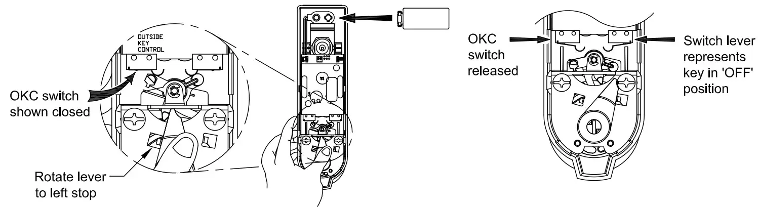 DETEX EAX-500 Exit Alarm - step 23