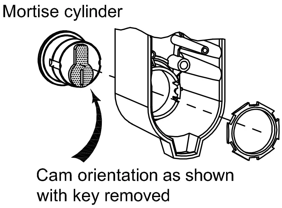 DETEX EAX-500 Exit Alarm - step 3