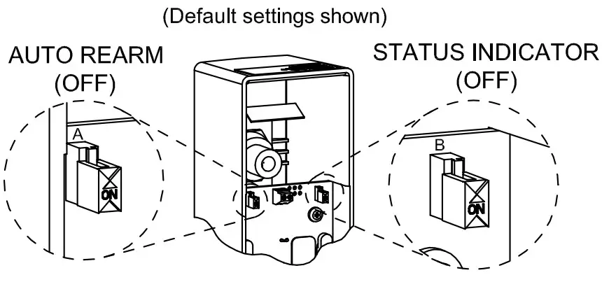 DETEX EAX-500 Exit Alarm - step 6