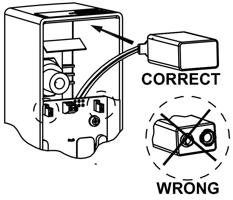 DETEX EAX-500 Exit Alarm - step 7