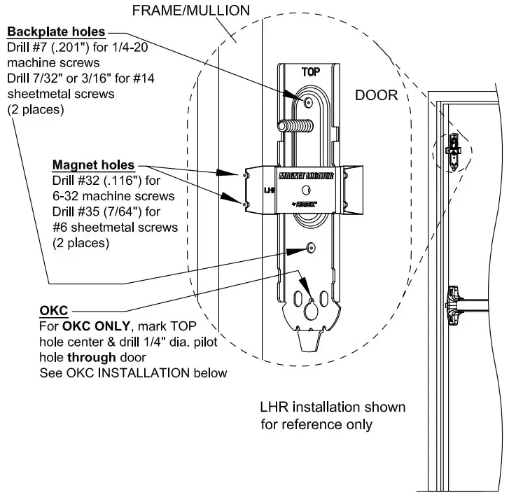 DETEX EAX-500 Exit Alarm - step 8