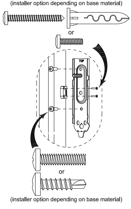 DETEX EAX-500 Exit Alarm - step 9