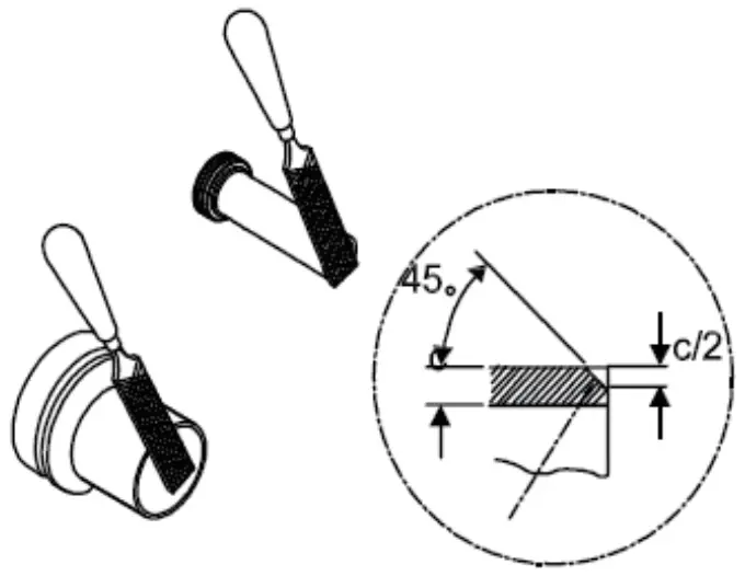 better bathrooms BeBa 28672 Frame and Chrome Flush Plate - Cilp 13