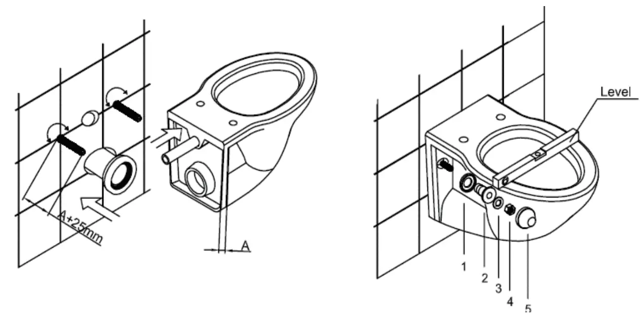 better bathrooms BeBa 28672 Frame and Chrome Flush Plate - Cilp 14