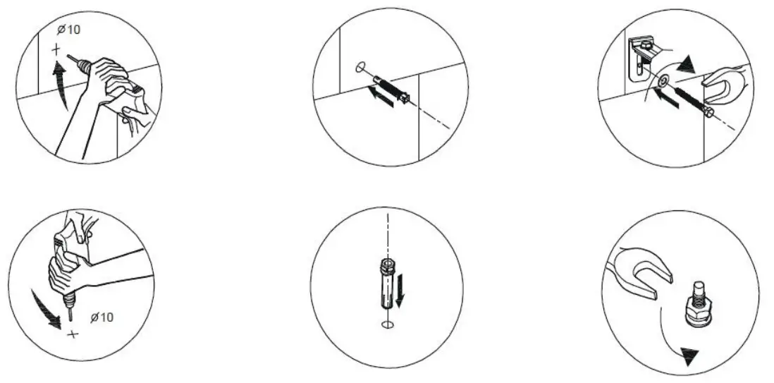 better bathrooms BeBa 28672 Frame and Chrome Flush Plate - Cilp 4