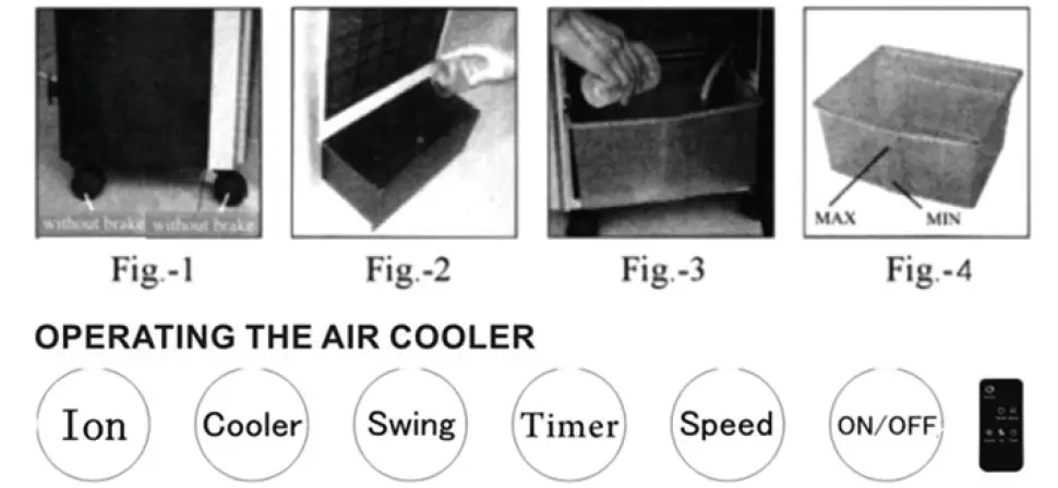 BLAUPUNKT BP2007 Evaporative Air Cooler 1