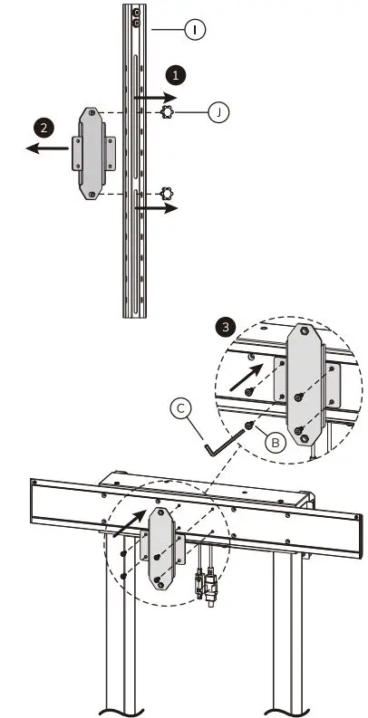 Neomounts-AV1-875BL-Videobar-and-Multimedia-Kit-fig-4
