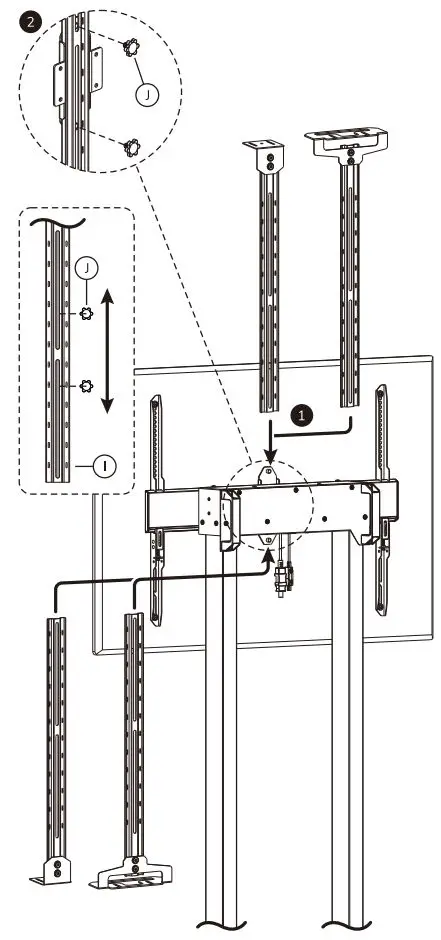Neomounts-AV1-875BL-Videobar-and-Multimedia-Kit-fig-6