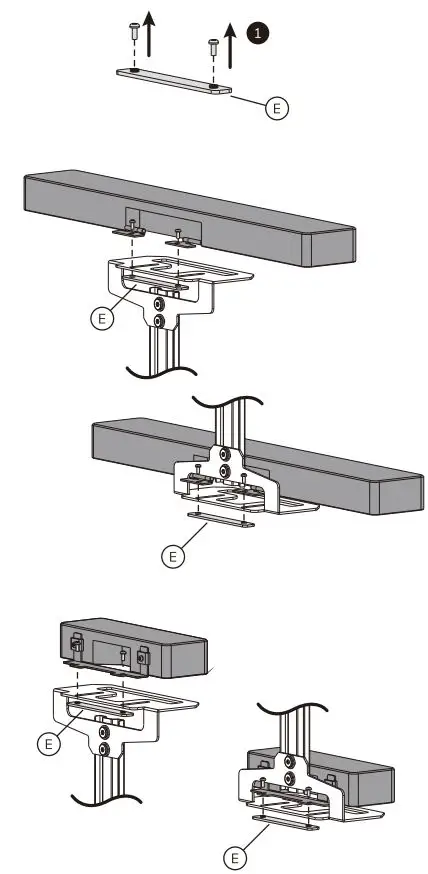 Neomounts-AV1-875BL-Videobar-and-Multimedia-Kit-fig-7