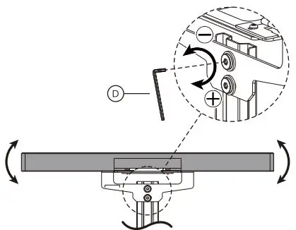 Neomounts-AV1-875BL-Videobar-and-Multimedia-Kit-fig-8