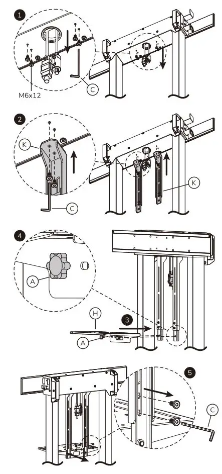 Neomounts-AV1-875BL-Videobar-and-Multimedia-Kit-fig-9