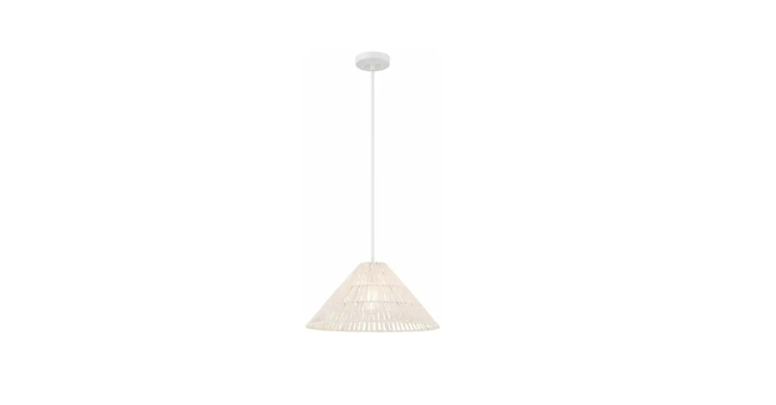 Acroma 8401wrt 1-light Rattan Pendant-mattewhite Instruction Manual Acroma 8401wrt 1-light Rattan Pendant-mattewhite Instruction Manual