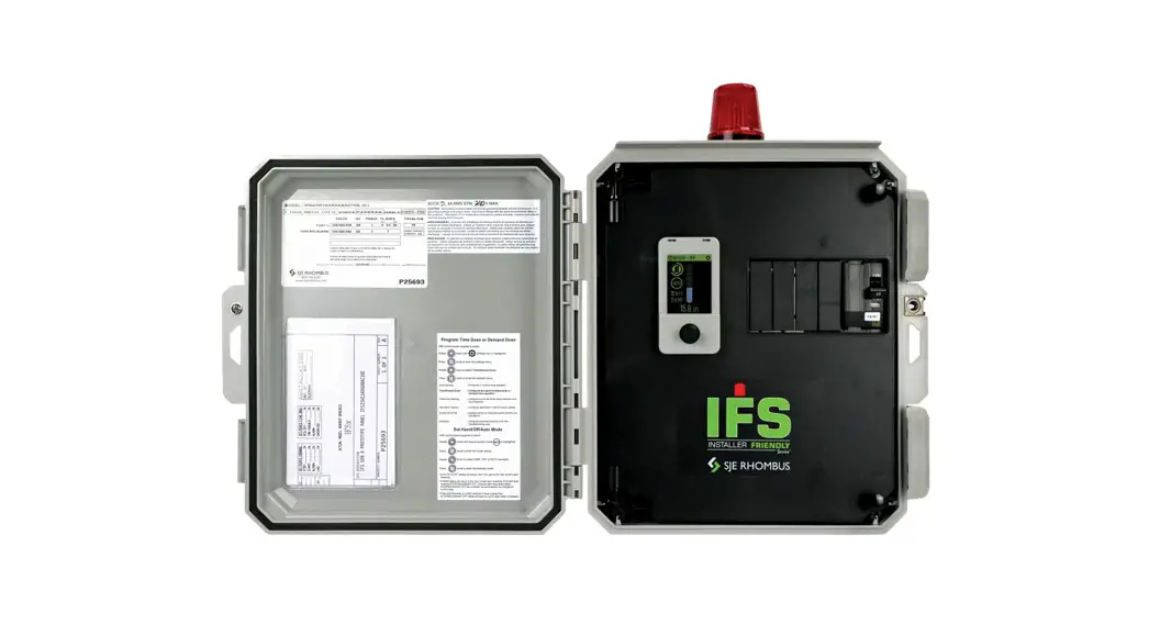 Sje Rhombus Installer Friendly Series Three Phase Duplex Instruction Manual Sje Rhombus Installer Friendly Series Three Phase Duplex Instruction Manual