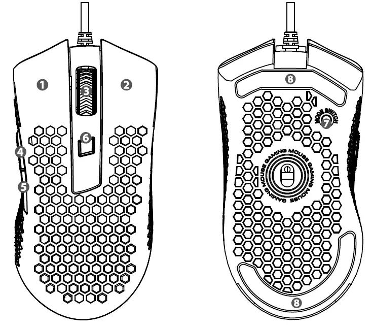 REDRAGON-STORM-BASIC-Lightweight-Honeycomb-Mouse-fig-1