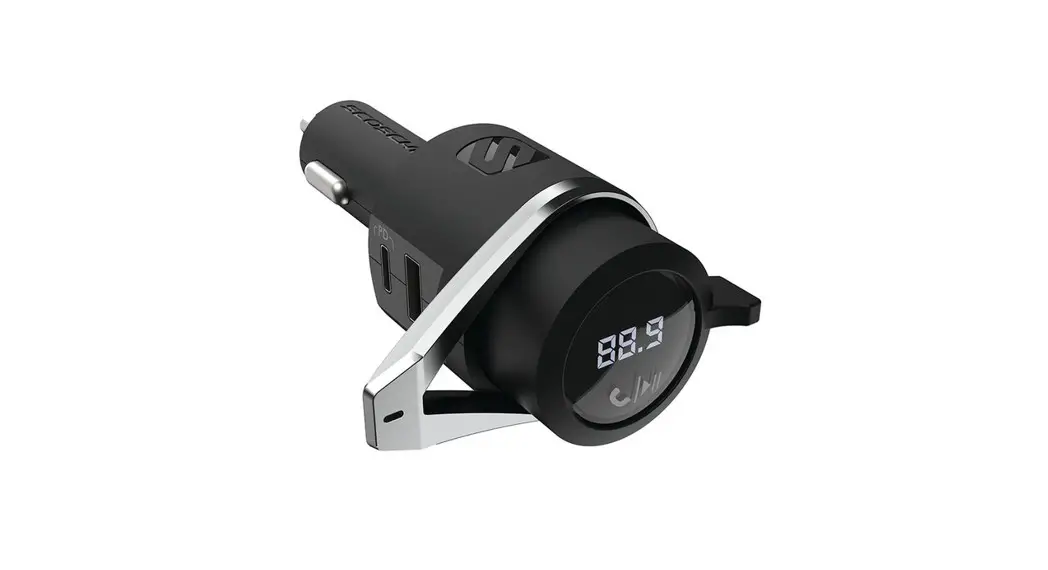 Scosche Btfreq Handsfree Car Kit With Fm Transmitter User Manual