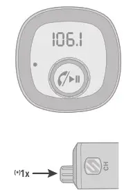 SCOSCHE BTFREQ Handsfree Car Kit with FM Transmitter - fig 2