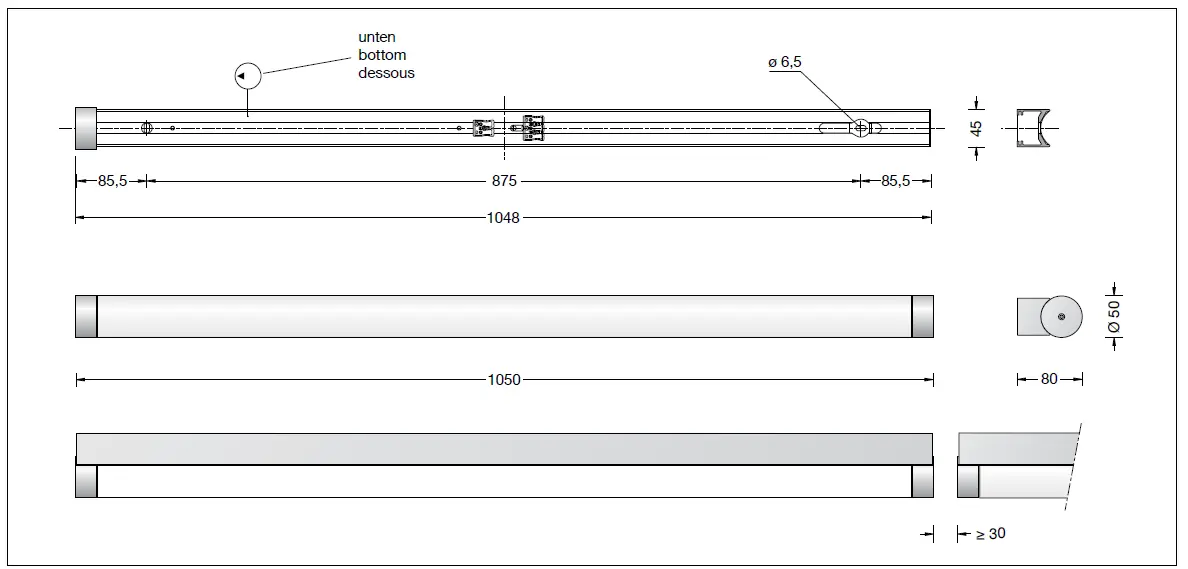 BEGA-50142-1-LED-Ceiling-and-Wall-Luminaire-fig-1