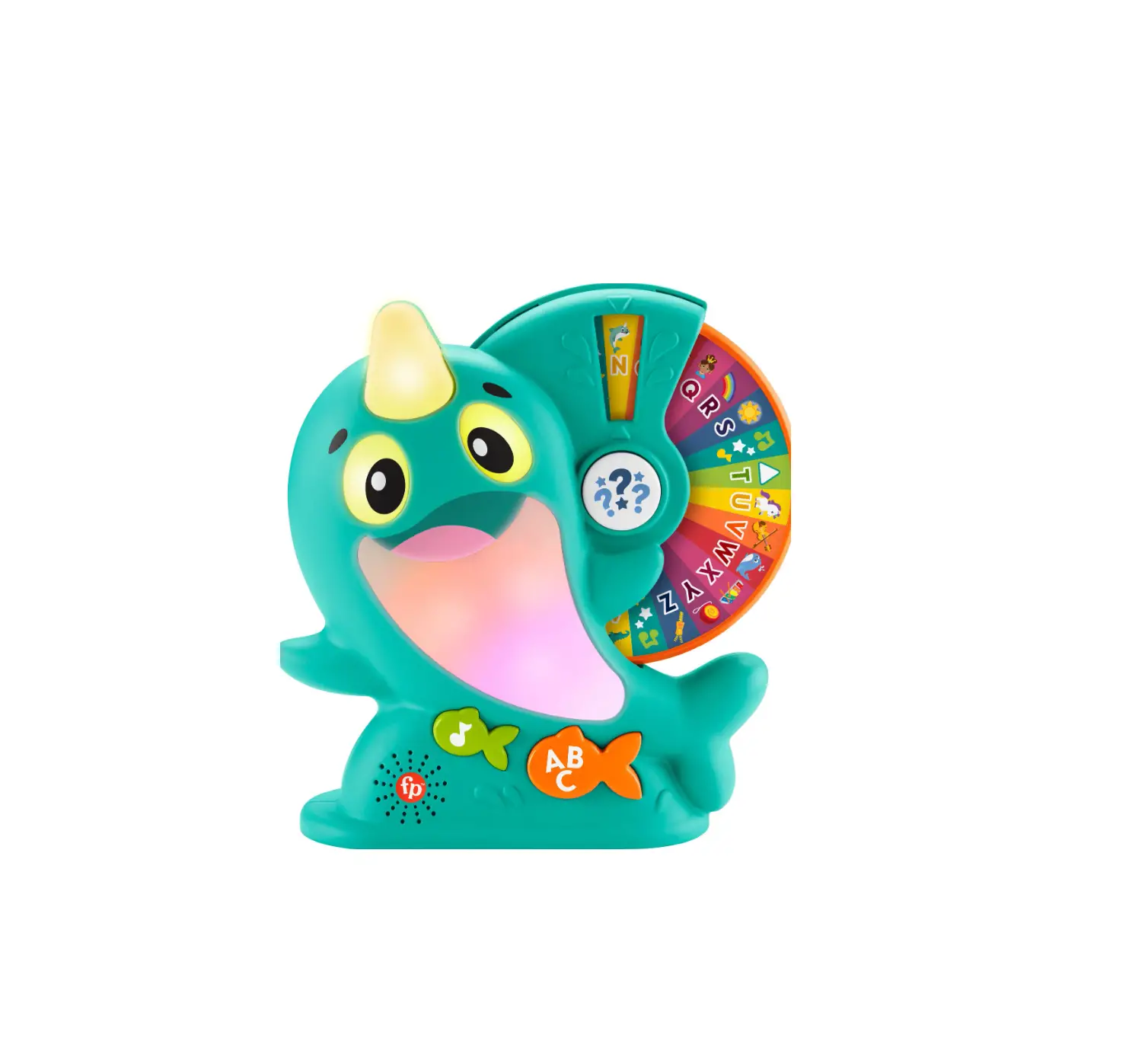 Fisher-price Hlm49 Linkimals Narwhal Interactive Electronic Learning Toy User Guide