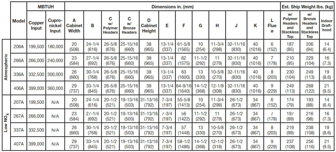 Raypak 206A Digital Gas Pool and Spa Heater - STARTS HERE 2