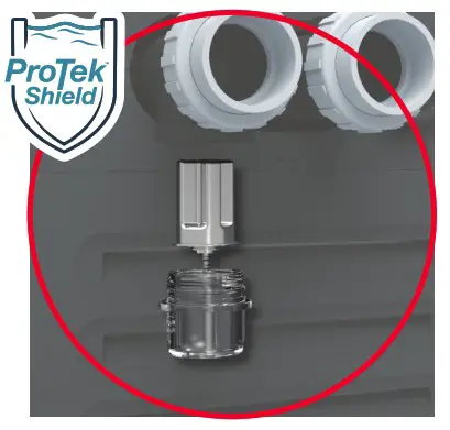 Raypak 206A Digital Gas Pool and Spa Heater - STARTS HERE