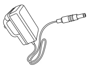 INSIGNIA NS-WHP314 2.4 GHz Digital Wireless Stereo Headphones - AC power