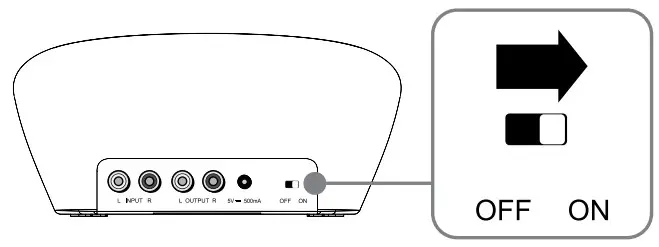INSIGNIA NS-WHP314 2.4 GHz Digital Wireless Stereo Headphones - blink