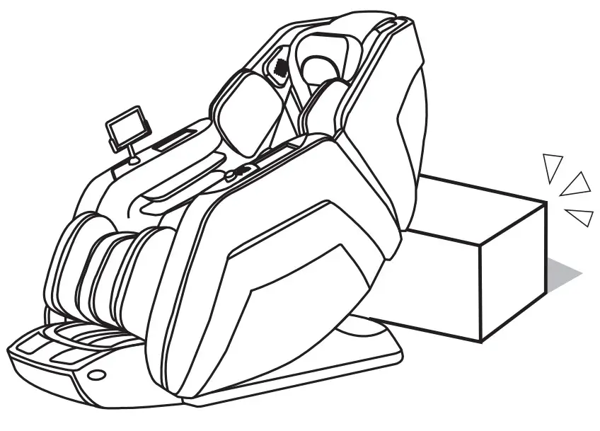 BELLA BL-H530 Massage Chair - assembly 1